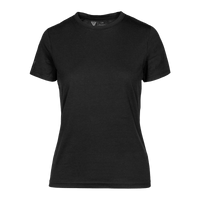 Levelwear Maddox Crew Neck Tee - Womens - Black