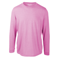 Levelwear Oscar Long Sleeve Tee - Mens - Heather Cyclamen