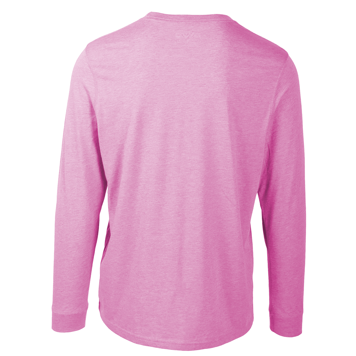 Levelwear Oscar Long Sleeve Tee - Mens - Heather Cyclamen
