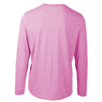 Levelwear Oscar Long Sleeve Tee - Mens - Heather Cyclamen