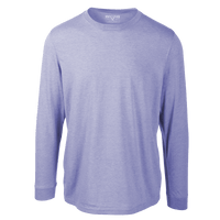 Levelwear Oscar Long Sleeve Tee - Mens - Heather Hydrangea