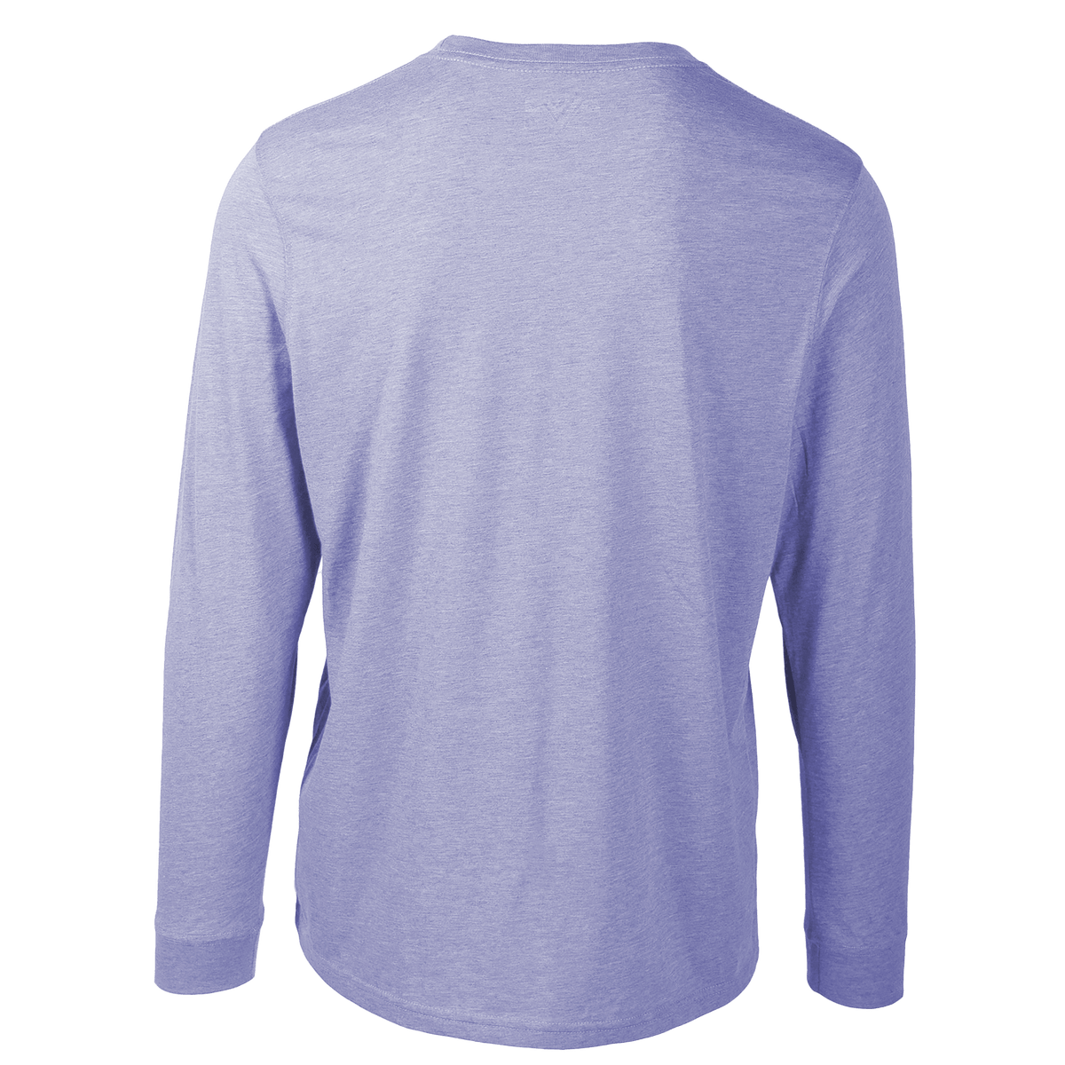Levelwear Oscar Long Sleeve Tee - Mens - Heather Hydrangea