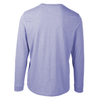 Levelwear Oscar Long Sleeve Tee - Mens - Heather Hydrangea