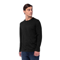 Levelwear Oscar Long Sleeve Tee - Mens - Black