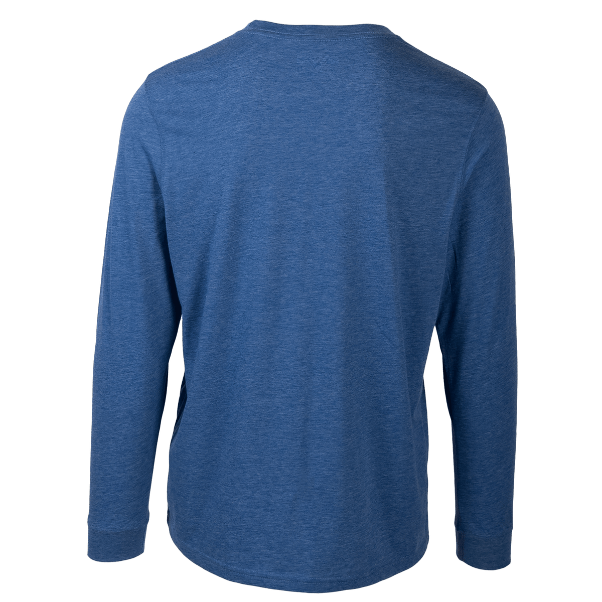 Levelwear Oscar Long Sleeve Tee - Mens - Heather Royal