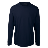 Levelwear Oscar Long Sleeve Tee - Mens - Solid Navy