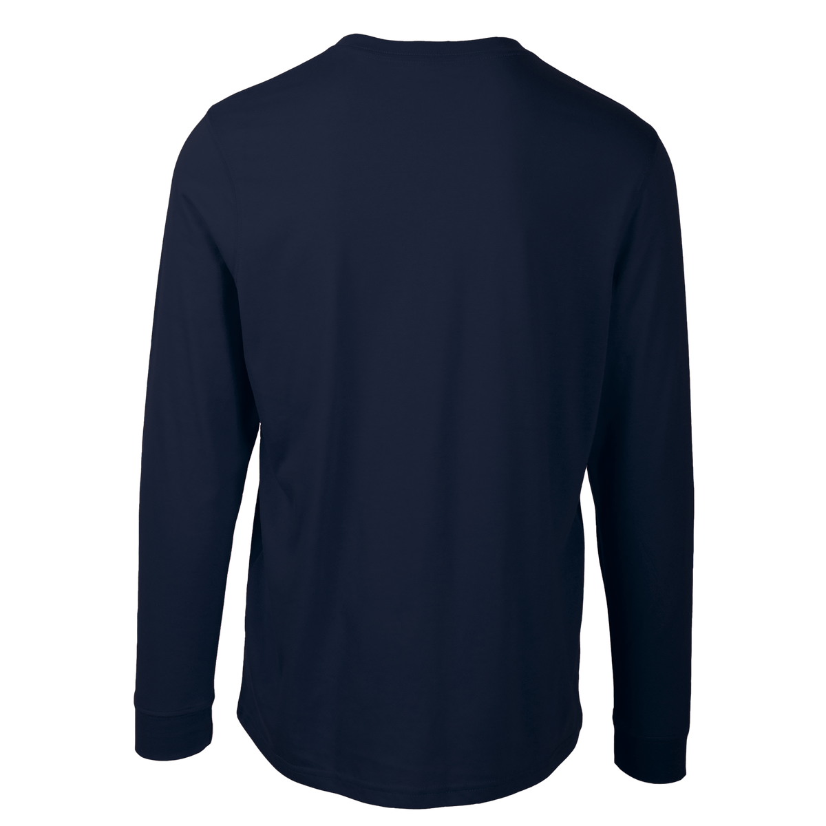 Levelwear Oscar Long Sleeve Tee - Mens - Solid Navy