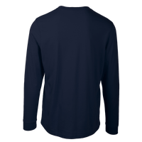 Levelwear Oscar Long Sleeve Tee - Mens - Solid Navy