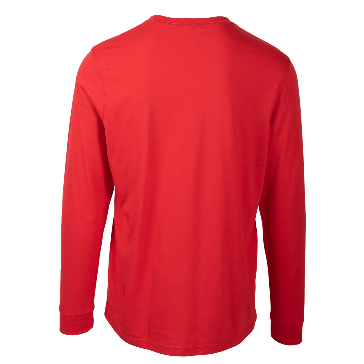 Levelwear Oscar Long Sleeve Tee - Mens - Solid Red