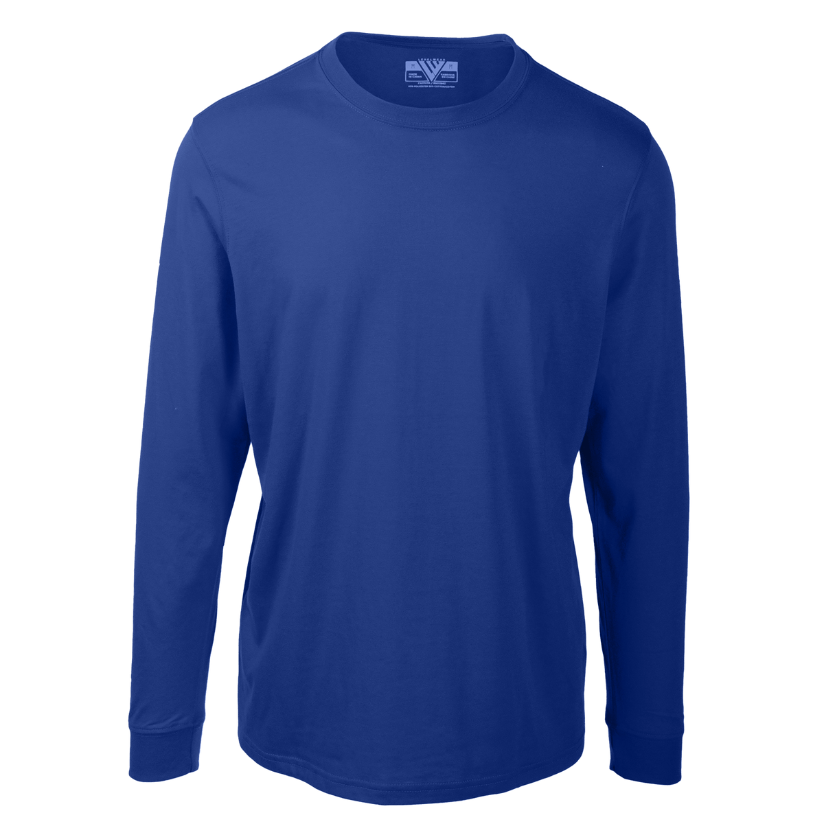 Levelwear Oscar Long Sleeve Tee - Mens - Team Royal