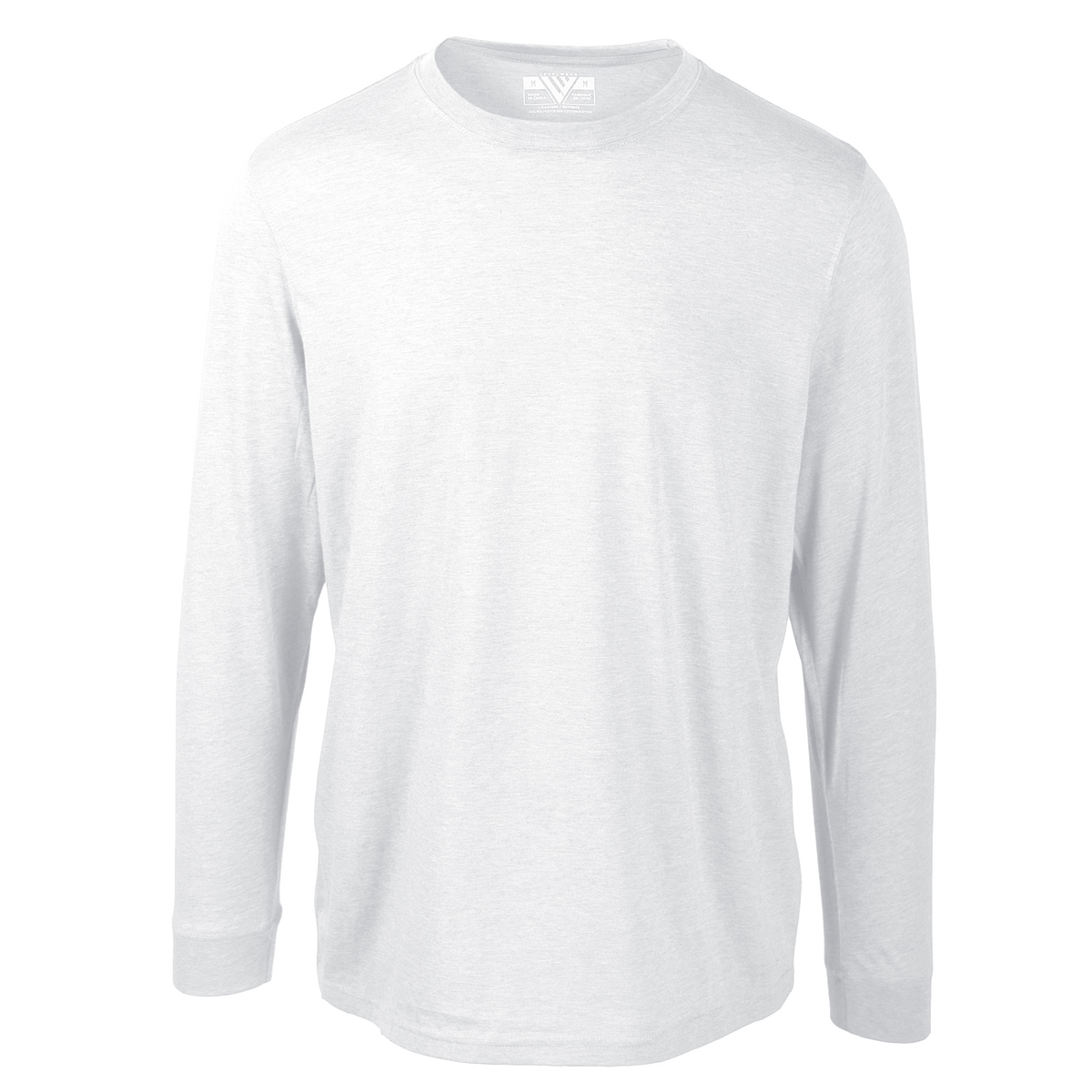 Levelwear Oscar Long Sleeve Tee - Mens - White