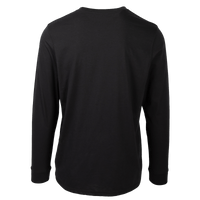 Levelwear Oscar Long Sleeve Tee - Mens - Black