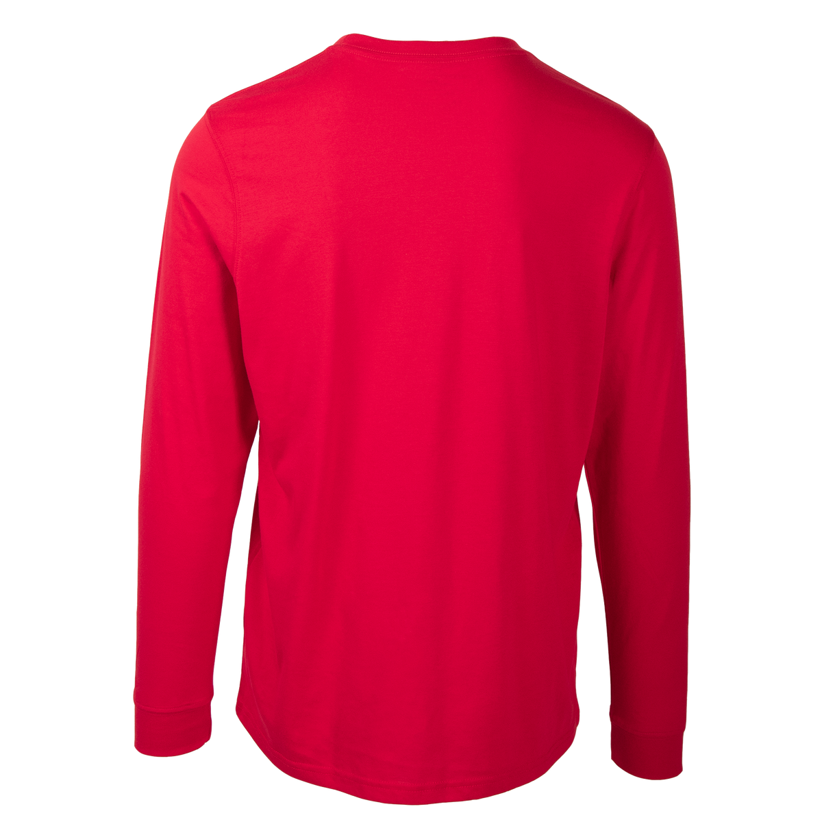Levelwear Oscar Long Sleeve Tee - Mens - Flame Red