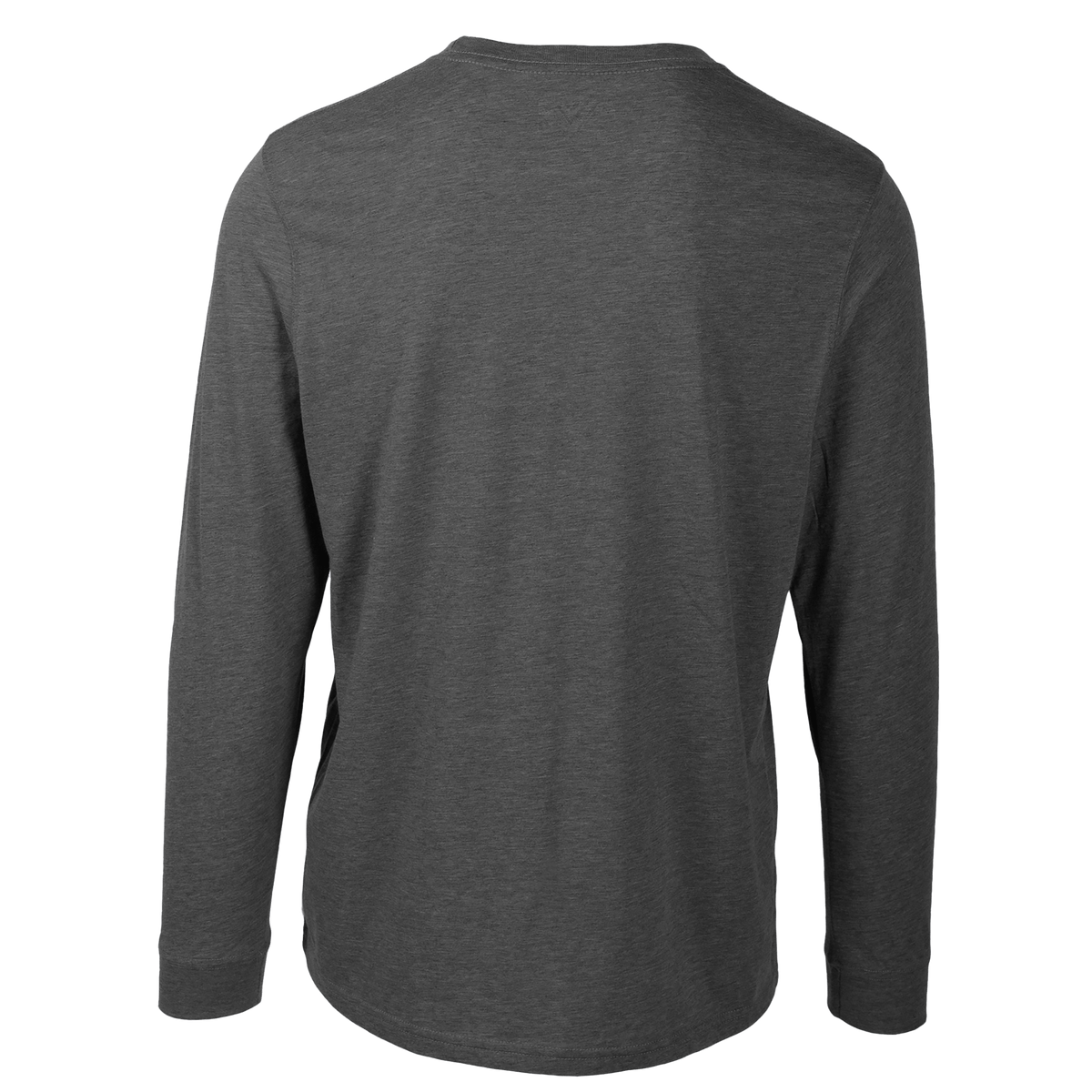Levelwear Oscar Long Sleeve Tee - Mens - Heather Charcoal
