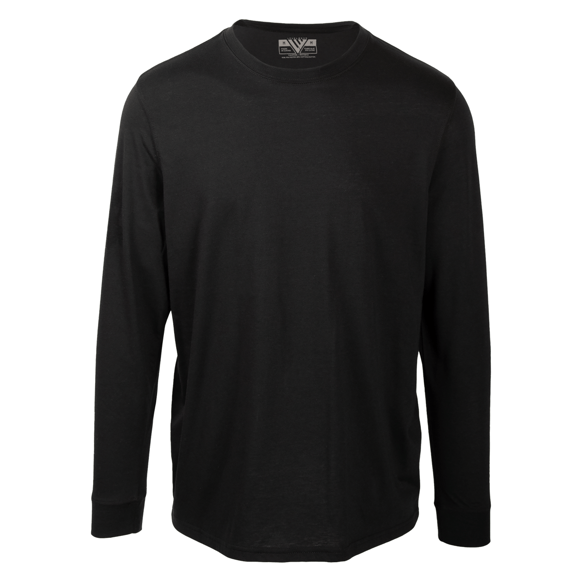 Levelwear Oscar Long Sleeve Tee - Mens - Black