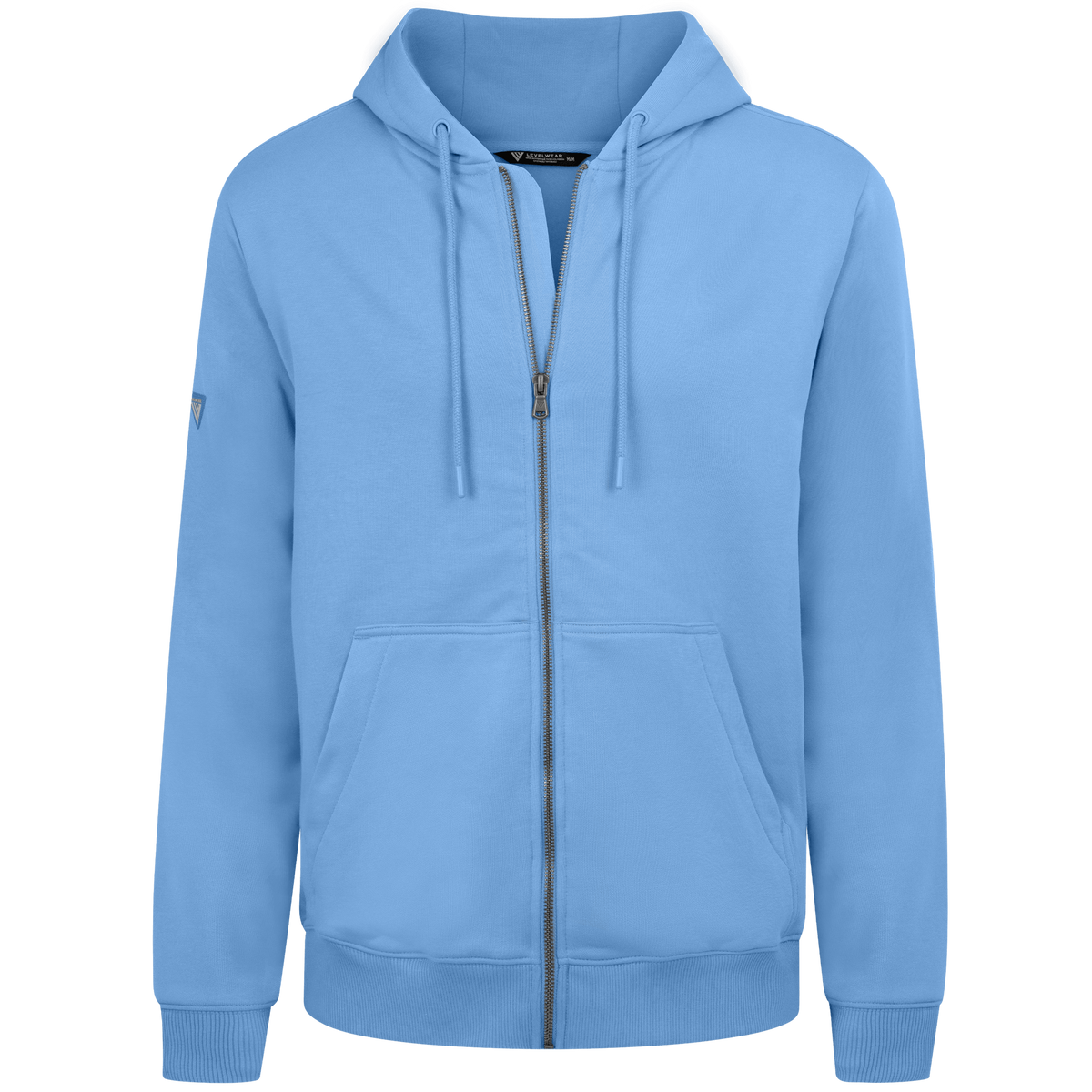 Levelwear Podium Full Zip Hoodie - Mens - Ice 2