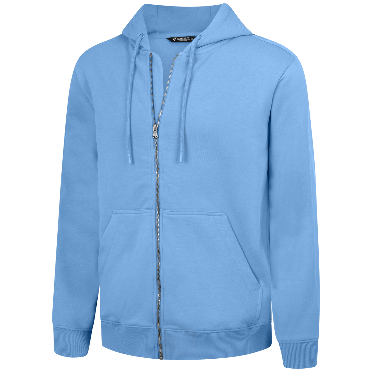 Levelwear Podium Full Zip Hoodie - Mens - Ice 2