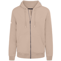 Levelwear Podium Full Zip Hoodie - Mens - Sand