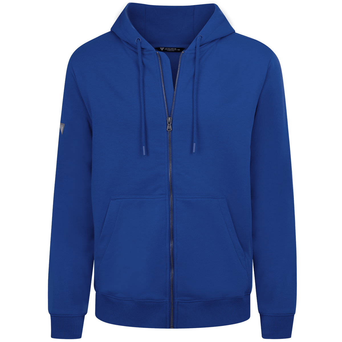 Levelwear Podium Full Zip Hoodie - Mens - Team Royal