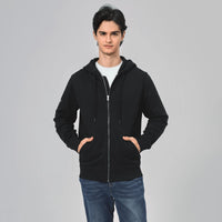 Levelwear Podium Full Zip Hoodie - Mens - Black