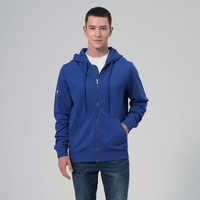 Levelwear Podium Full Zip Hoodie - Mens - Team Royal