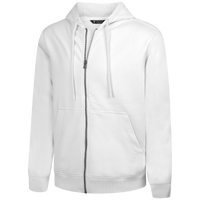 Levelwear Podium Full Zip Hoodie - Mens - White