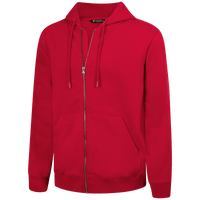 Levelwear Podium Full Zip Hoodie - Mens - Flame Red