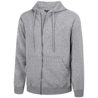 Levelwear Podium Full Zip Hoodie - Mens - Heather Pebble