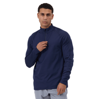 Custom Logo Levelwear Power 1/4 Zip Pullover - Mens