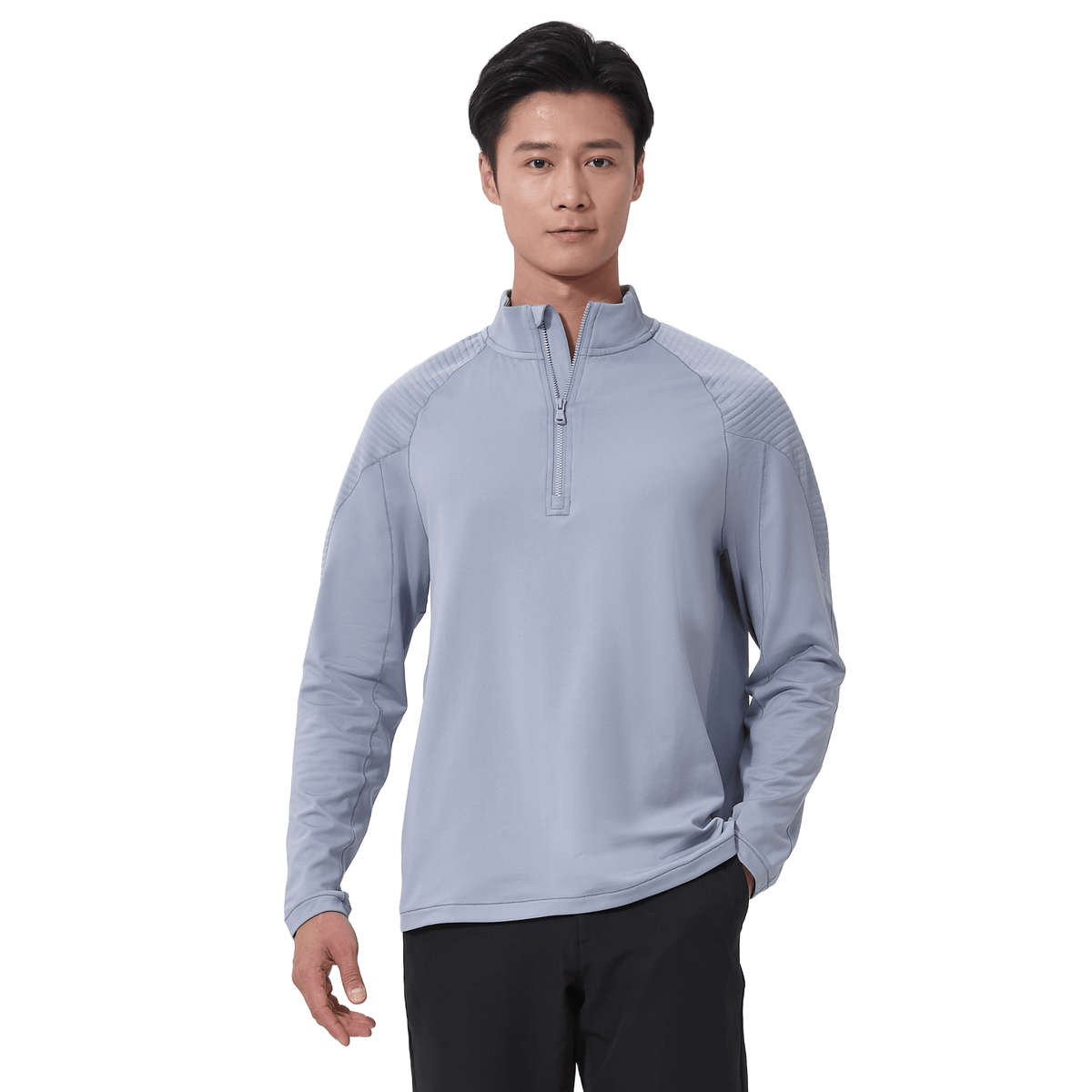 Custom Logo Levelwear Power 1/4 Zip Pullover - Mens