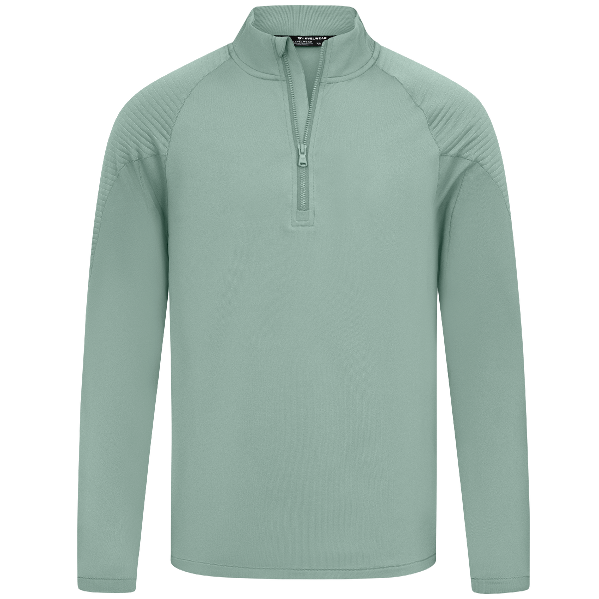 Custom Logo Levelwear Power 1/4 Zip Pullover - Mens