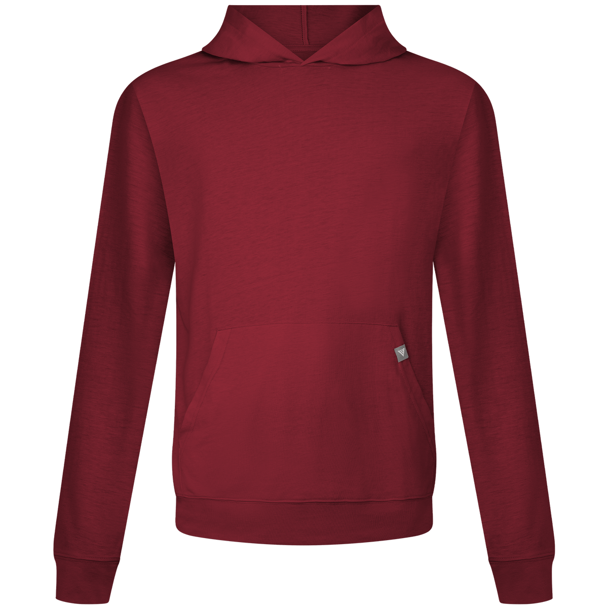 Levelwear Relay T-Shirt Hoodie - Mens - Cardinal