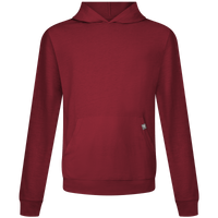 Levelwear Relay T-Shirt Hoodie - Mens - Cardinal