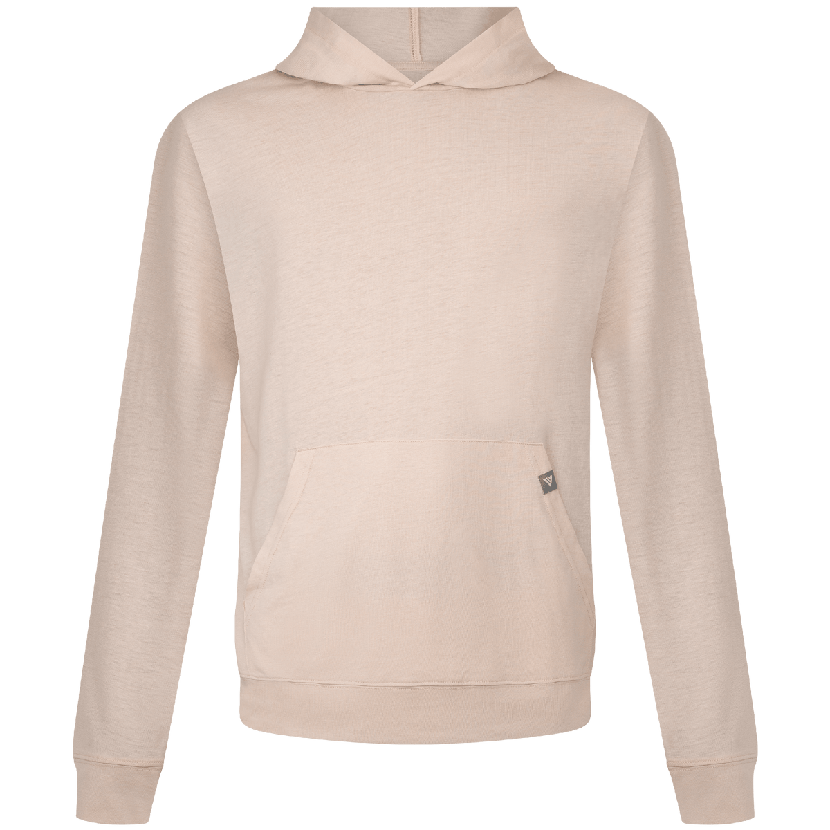 Levelwear Relay T-Shirt Hoodie - Mens - Sand