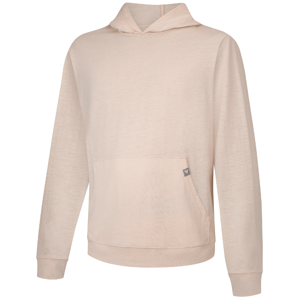 Levelwear Relay T-Shirt Hoodie - Mens - Sand