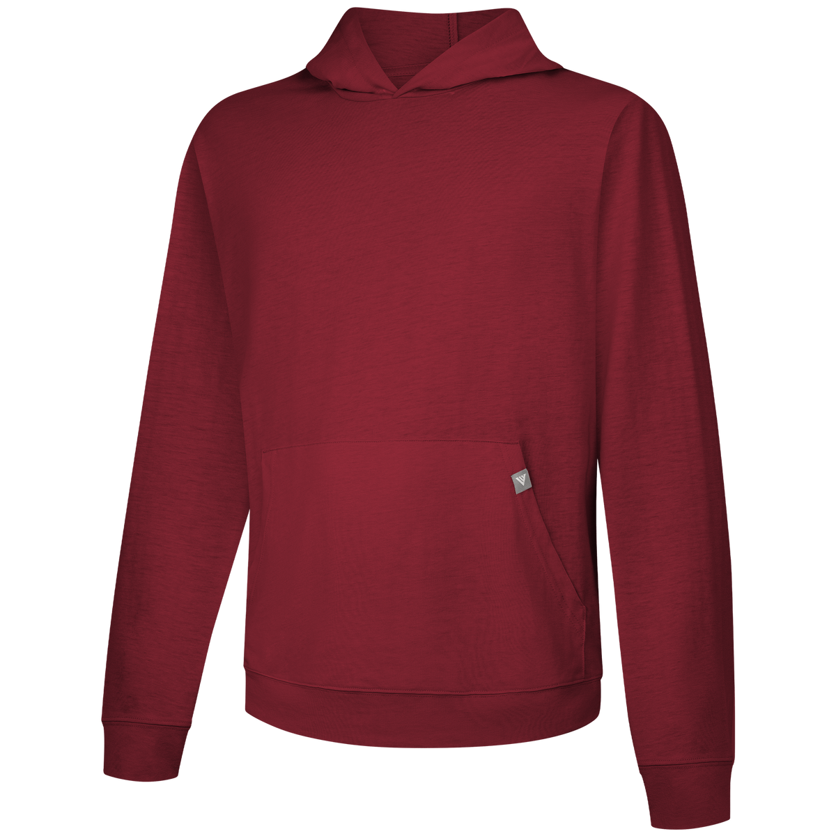 Levelwear Relay T-Shirt Hoodie - Mens - Cardinal