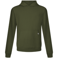 Levelwear Relay T-Shirt Hoodie - Mens - Delta Green