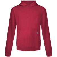 Levelwear Relay T-Shirt Hoodie - Mens - Flame Red