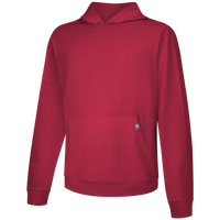 Levelwear Relay T-Shirt Hoodie - Mens - Flame Red