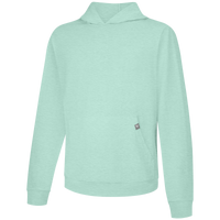Levelwear Relay T-Shirt Hoodie - Mens - Heather Aloe Mist
