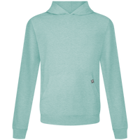 Levelwear Relay T-Shirt Hoodie - Mens - Heather Beach Glass