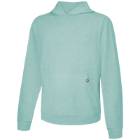Levelwear Relay T-Shirt Hoodie - Mens - Heather Beach Glass