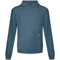 Levelwear Relay T-Shirt Hoodie - Mens - Heather Blue Fusion