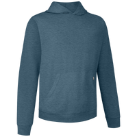 Levelwear Relay T-Shirt Hoodie - Mens - Heather Blue Fusion