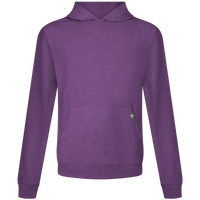 Levelwear Relay T-Shirt Hoodie - Mens - Heather Bordeaux