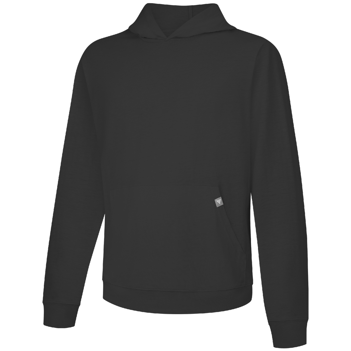 Levelwear Relay T-Shirt Hoodie - Mens - Black