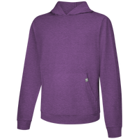 Levelwear Relay T-Shirt Hoodie - Mens - Heather Bordeaux