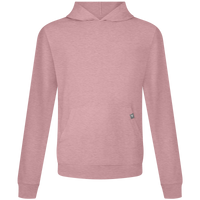 Levelwear Relay T-Shirt Hoodie - Mens - Heather Bridal Rose