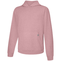 Levelwear Relay T-Shirt Hoodie - Mens - Heather Bridal Rose