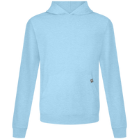 Levelwear Relay T-Shirt Hoodie - Mens - Heather Cool Breeze